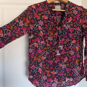 Mauve Anthropologies Primitive Animal Print size 2